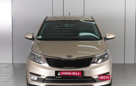 KIA Rio III рестайлинг, 2015 год, 1 369 000 рублей, 3 фотография