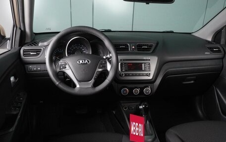 KIA Rio III рестайлинг, 2015 год, 1 369 000 рублей, 6 фотография