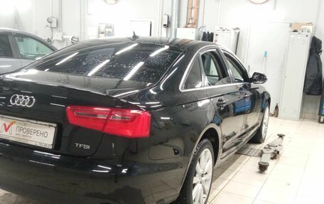 Audi A6, 2012 год, 1 580 000 рублей, 3 фотография