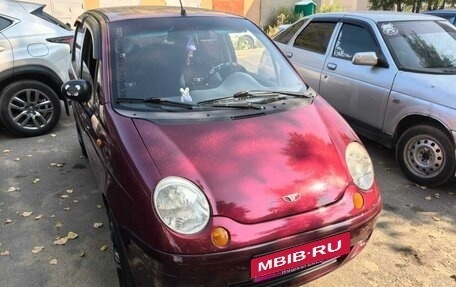 Daewoo Matiz I, 2007 год, 340 000 рублей, 1 фотография