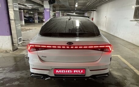 KIA K5, 2021 год, 3 500 000 рублей, 9 фотография