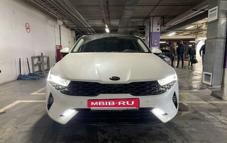 KIA K5, 2021 год, 3 500 000 рублей, 10 фотография