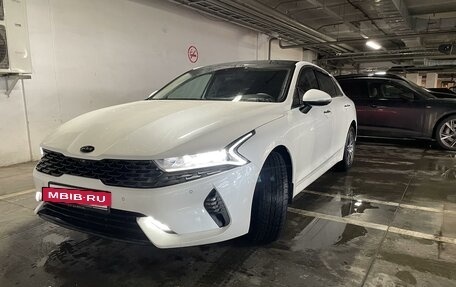 KIA K5, 2021 год, 3 500 000 рублей, 11 фотография