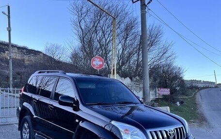 Toyota Land Cruiser Prado 120 рестайлинг, 2008 год, 3 100 000 рублей, 4 фотография