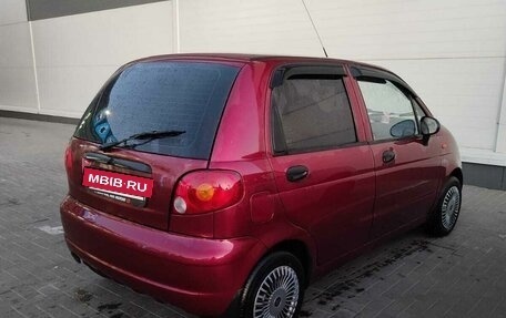 Daewoo Matiz I, 2007 год, 340 000 рублей, 7 фотография