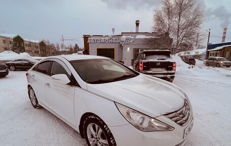 Hyundai Sonata VI, 2010 год, 1 600 000 рублей, 3 фотография