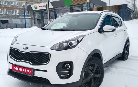 KIA Sportage IV рестайлинг, 2018 год, 2 450 000 рублей, 1 фотография