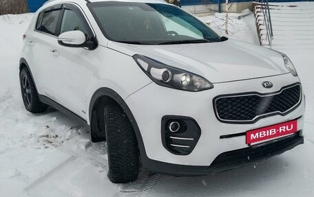 KIA Sportage IV рестайлинг, 2018 год, 2 450 000 рублей, 12 фотография