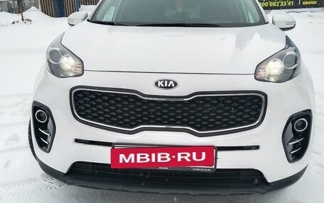 KIA Sportage IV рестайлинг, 2018 год, 2 450 000 рублей, 13 фотография