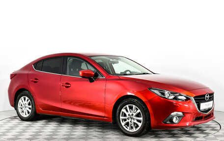 Mazda 3, 2014 год, 1 550 000 рублей, 3 фотография