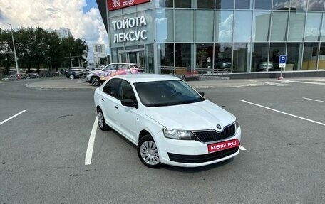 Skoda Rapid I, 2016 год, 950 000 рублей, 1 фотография