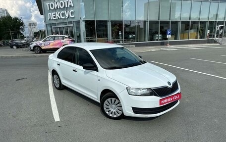 Skoda Rapid I, 2016 год, 950 000 рублей, 3 фотография