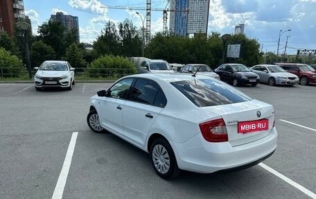 Skoda Rapid I, 2016 год, 950 000 рублей, 7 фотография