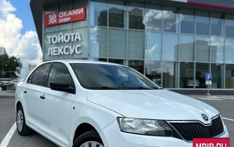 Skoda Rapid I, 2016 год, 950 000 рублей, 14 фотография