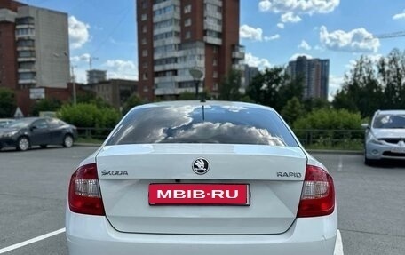 Skoda Rapid I, 2016 год, 950 000 рублей, 11 фотография