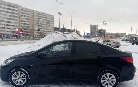 Hyundai Solaris II рестайлинг, 2013 год, 985 000 рублей, 4 фотография