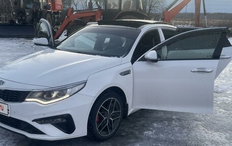 KIA Optima IV, 2018 год, 2 770 000 рублей, 7 фотография