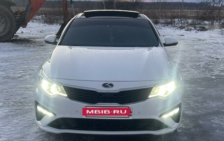 KIA Optima IV, 2018 год, 2 770 000 рублей, 3 фотография