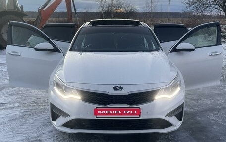 KIA Optima IV, 2018 год, 2 770 000 рублей, 9 фотография