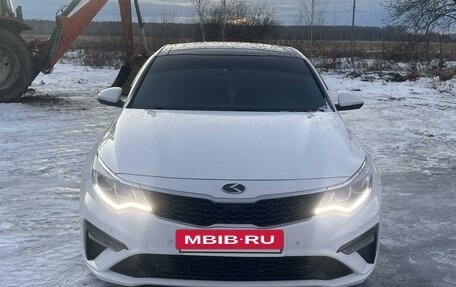 KIA Optima IV, 2018 год, 2 770 000 рублей, 18 фотография