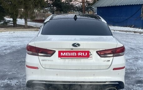 KIA Optima IV, 2018 год, 2 770 000 рублей, 21 фотография