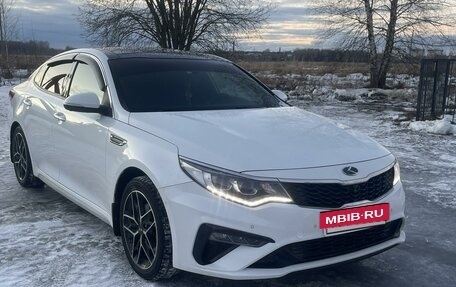 KIA Optima IV, 2018 год, 2 770 000 рублей, 23 фотография