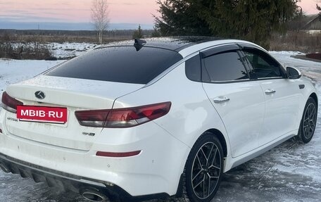 KIA Optima IV, 2018 год, 2 770 000 рублей, 22 фотография