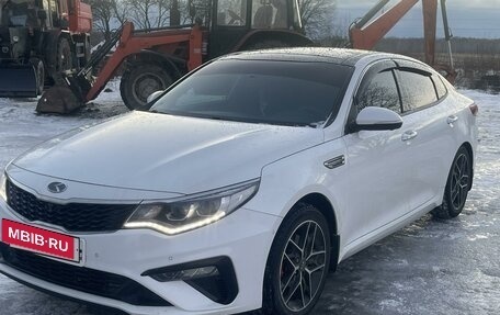 KIA Optima IV, 2018 год, 2 770 000 рублей, 19 фотография