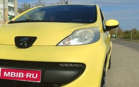 Peugeot 107 I рестайлинг, 2007 год, 410 000 рублей, 1 фотография