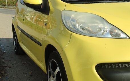 Peugeot 107 I рестайлинг, 2007 год, 410 000 рублей, 3 фотография