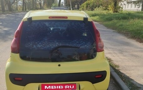 Peugeot 107 I рестайлинг, 2007 год, 410 000 рублей, 10 фотография