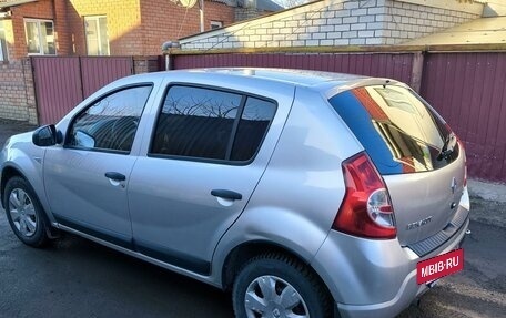 Renault Sandero I, 2013 год, 450 000 рублей, 4 фотография