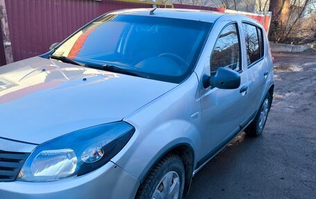 Renault Sandero I, 2013 год, 450 000 рублей, 9 фотография