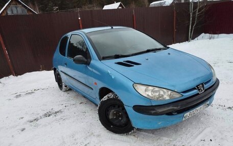 Peugeot 206, 2001 год, 3 фотография