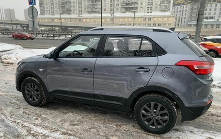 Hyundai Creta I рестайлинг, 2020 год, 2 499 000 рублей, 8 фотография