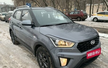 Hyundai Creta I рестайлинг, 2020 год, 2 499 000 рублей, 3 фотография