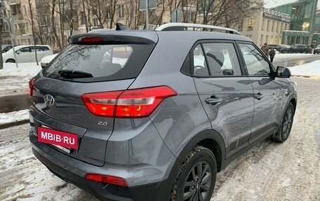 Hyundai Creta I рестайлинг, 2020 год, 2 499 000 рублей, 5 фотография