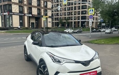 Toyota C-HR I рестайлинг, 2018 год, 1 999 000 рублей, 1 фотография