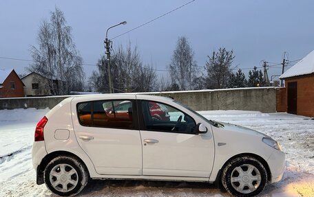 Renault Sandero I, 2013 год, 550 000 рублей, 4 фотография