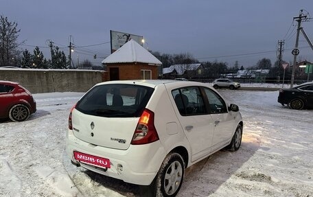 Renault Sandero I, 2013 год, 550 000 рублей, 5 фотография