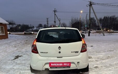 Renault Sandero I, 2013 год, 550 000 рублей, 6 фотография