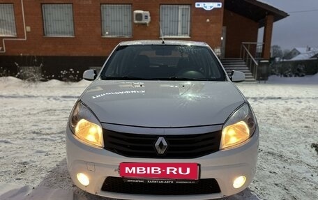 Renault Sandero I, 2013 год, 550 000 рублей, 9 фотография