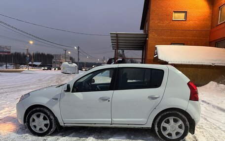 Renault Sandero I, 2013 год, 550 000 рублей, 8 фотография