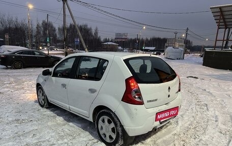 Renault Sandero I, 2013 год, 550 000 рублей, 7 фотография