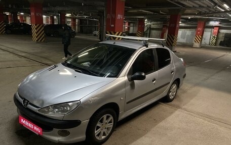 Peugeot 206, 2008 год, 289 000 рублей, 5 фотография