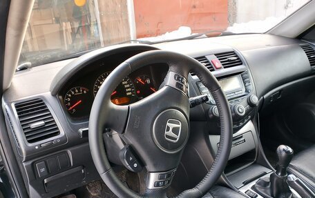 Honda Accord VII рестайлинг, 2007 год, 950 000 рублей, 10 фотография