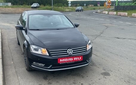 Volkswagen Passat B7, 2012 год, 1 150 000 рублей, 2 фотография