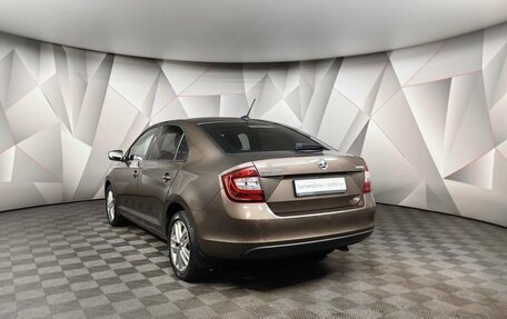 Skoda Rapid I, 2018 год, 1 297 000 рублей, 4 фотография