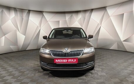 Skoda Rapid I, 2018 год, 1 297 000 рублей, 7 фотография