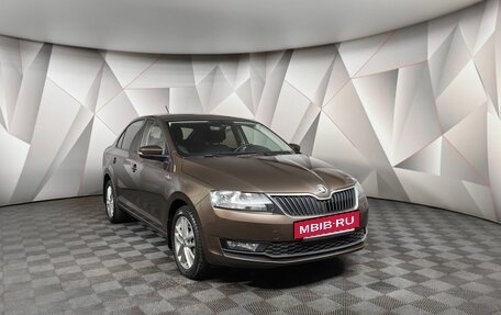 Skoda Rapid I, 2018 год, 1 297 000 рублей, 3 фотография